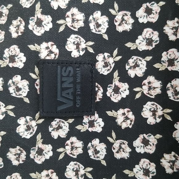 Vans Floral Design Book Bag - Picture 4 of 15